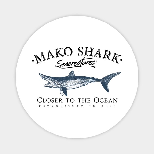 MAKO SHARK Magnet by Seacreatures